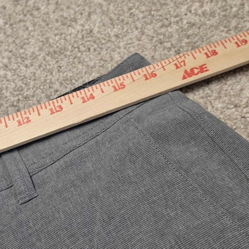 NWT 7 Diamonds Intertidal Performance Shorts Gray 4 Way Stretch Sz 31 10